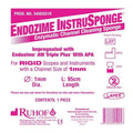 Ruhof Corp. Sponge Enzymatic Endozime Instrusponge 1 mm 100/Ca - 345ESS1R