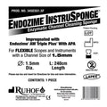 Ruhof Corp. Sponge Enzymatic Endozime Instrusponge 1.5 mm 100/Ca - 345ESS1.5F