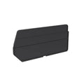 Akro Divider Bin For 30230 Akrobins Black Plastic 6/Package - Mils - 40230