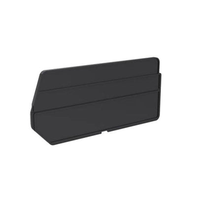 Akro Divider Bin For 30230 Akrobins Black Plastic 6/Package - Mils - 40230