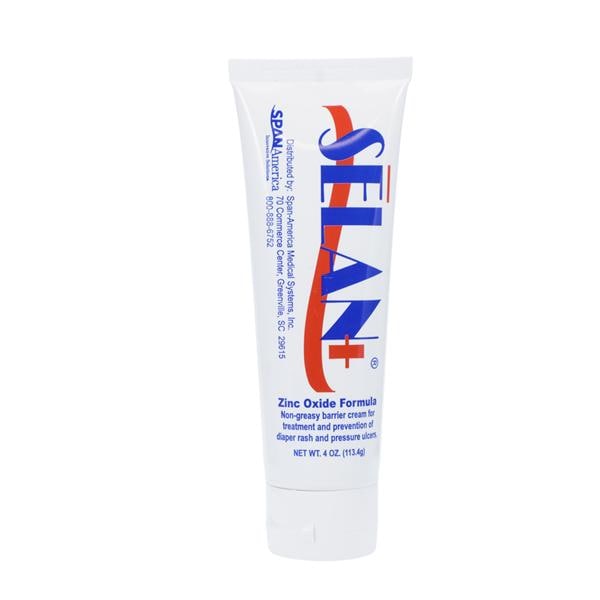 Span America Medical Cream Barrier Skin 4 oz Light Scent Each, 12 Each/CA - PJSZC04012