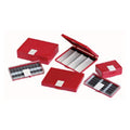 Medline Industries Inc Counter Needle Foam Block/Adhesive 20 Count Red Sterile 64/Ca - DYNJNC20A