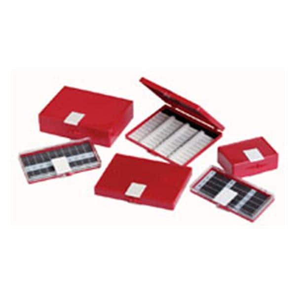 Medline Industries Inc Counter Needle Foam Strip/Magnet 30 Count Red Sterile 64/Ca - DYNJNC30F