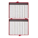 Medline Industries Inc Counter Needle Foam Strip/Magnet 60 Count Red Sterile 64/Ca - DYNJNC60FSM