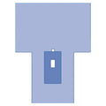 Medline Industries Inc Pack Lithotomy IV Aurora With Drape/Leggings 31x48" LF Sterile 10/Ca - DYNJP9030A