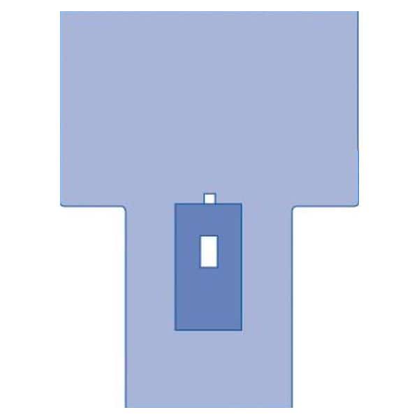 Medline Industries Inc Pack Lithotomy IV Aurora With Drape/Leggings 31x48" LF Sterile 10/Ca - DYNJP9030A