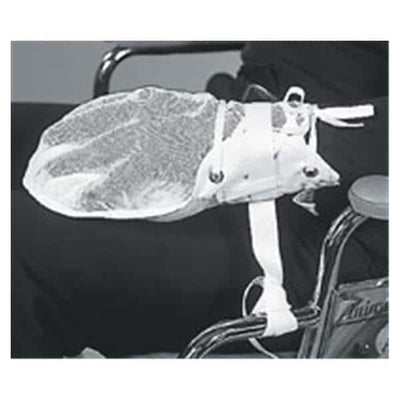 Medline Industries Inc Mitt Control Koolknit Finger Poly Pl/Msh Wht Sz One Size Fits All Universal 1/Pr - MDT823242