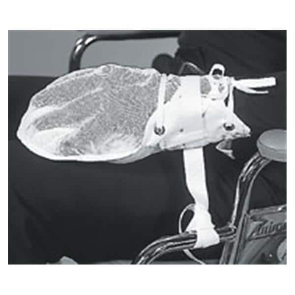 Medline Industries Inc Mitt Control Koolknit Finger Poly Pl/Msh Wht Sz One Size Fits All Universal 1/Pr - MDT823242