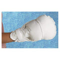 Medline Industries Inc Mitt Control Safety Check Hand Poly Ctn/Pl Wht Sz OSFA Universal 1/Pr - MDT823243