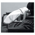 Medline Industries Inc Mitt Control Safety Check Hand Poly Ctn/Pl Wht Sz OSFA Universal 1/Pr - MDT823256