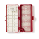Medline Industries Inc Counter Needle Foam Block/Adhesive 20 Count Red Sterile 50/Ca - NC20ABR