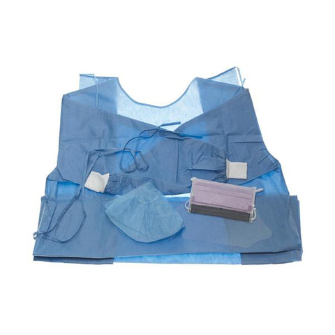 Medline Industries Inc Kit Central Line With Gown/Cap/Mask LF Sterile 25/Ca - NON27900