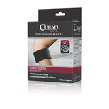 Medline Industries Inc Strap Support Deluxe Tennis Elbow Black Universal 4/Ca - ORT17110D