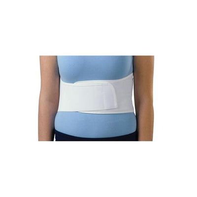 Medline Industries Inc Belt Rib Elastic Men White Size 6" Universal Each - ORT20100M