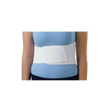 Medline Industries Inc Belt Rib Elastic Men White Size 6" Universal Each - ORT20100M