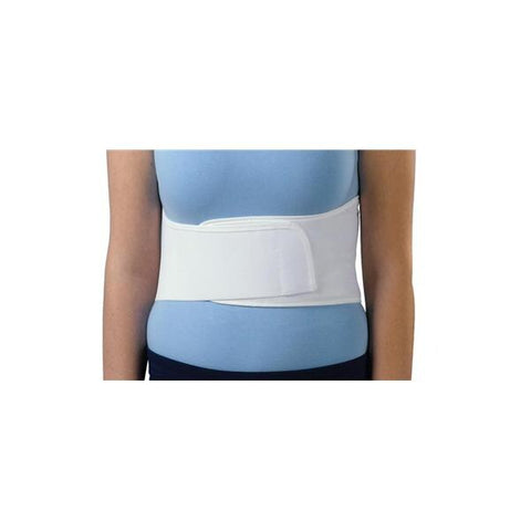 Medline Industries Inc Belt Rib Elastic Men White Size 6" Universal Each - ORT20100M