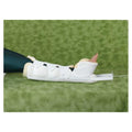 Medline Industries Inc Boot Traction Bucks Adult Foot/Leg Pile Foam <20" White Universal Each - ORT31100