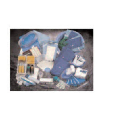 Medline Industries Inc Tray Epidural Continuous Shot W/ Lido/18gx3.5 Thy Epi Ndl W/ Wng LF 10/Ca - PAIN9015