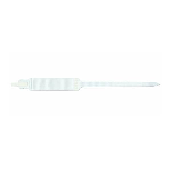Precision Dynamics Corp. Wristband Identification Tri-Laminate White Adult 250/Bx - 851-11-PDJ