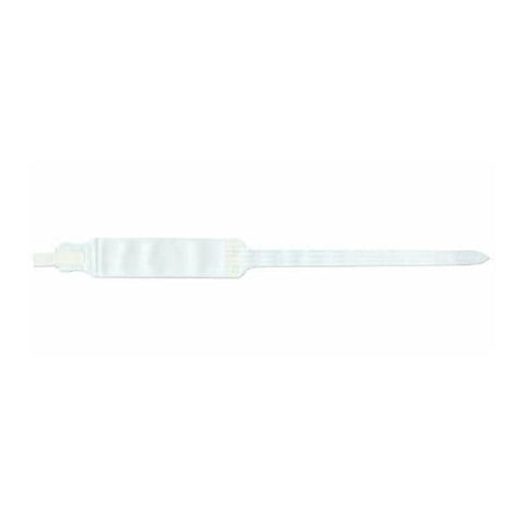 Precision Dynamics Corp. Wristband Identification Tri-Laminate White Adult 250/Bx - 851-11-PDJ