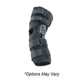 DJO, Inc Brace Wraparound Playmaker Adult Knee Neoprene Black Size 2X-Large Each - 11-0865-6