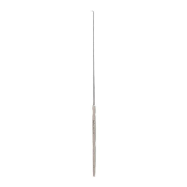 Miltex Hook Tenaculum Emmett 9" #3 Sharp Point Stainless Steel Each - Integra Miltex - 30-953