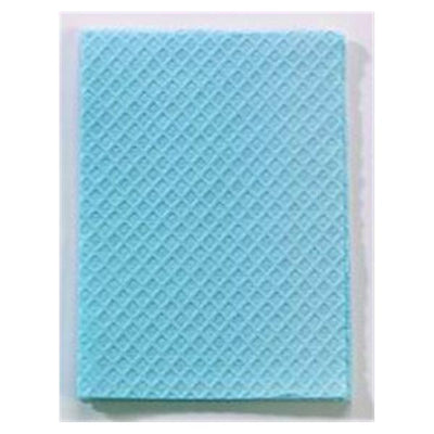 Tidi Products LLC Towel Professional Encore 13 in x 19 in Blue 2 Ply Tissue / Poly 500/CA - 9810867