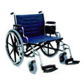 Invacare Wheelchair Transport Tracer IV 450lb Blk/Slvr Vn No Ftrst Dsk Arms Adult Each - T4X24RDAP