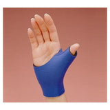 Patterson Med(Sammons Preston) Support Rolyan Thumb Neoprene Blue Size Large Right Each - A95246