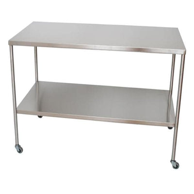 UMF Medical Table Instrument 24x48x34" Silver Each - SS8008
