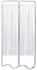 Omnimed 2 Section Medical Privacy Screen Curtains
