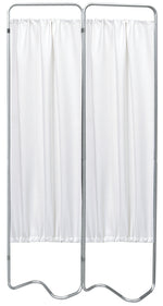 Omnimed 2 Section Medical Privacy Screen Curtains