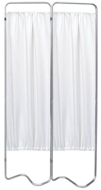 Omnimed 2 Section Medical Privacy Screen Curtains