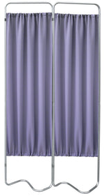 Omnimed 2 Section Medical Privacy Screen Curtains