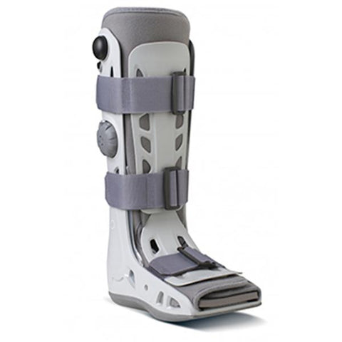 DJO, Inc Walker Boot AirSelect Standard Ankle/Leg/Foot Adlt Gray Size Medium Universal Each - 01EF-M
