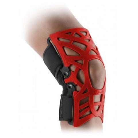 DJO, Inc Brace Reaction Adult Knee Elstmrc Wb/Msh Red Size X-Small/Small Universal Each - 110000000000