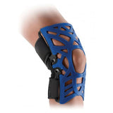 DJO, Inc Brace Reaction Adult Knee Elstmrc Wb/Msh Blue Size X-Small/Small Universal Each - 110000000000