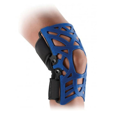 DJO, Inc Brace Reaction Adult Knee Elstmrc Wb/Msh Blue Size X-Small/Small Universal Each - 110000000000