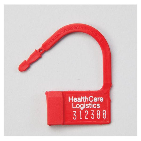 Health Care Logistics Seal Numbered / Padlock With Heavy Duty 100/Pk - 7635-10