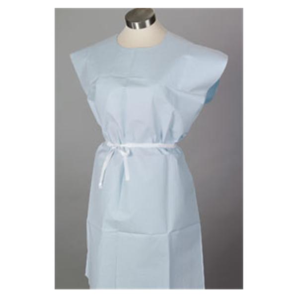 Tidi Products LLC Gown Disposable Blue 50/Ca - 980830