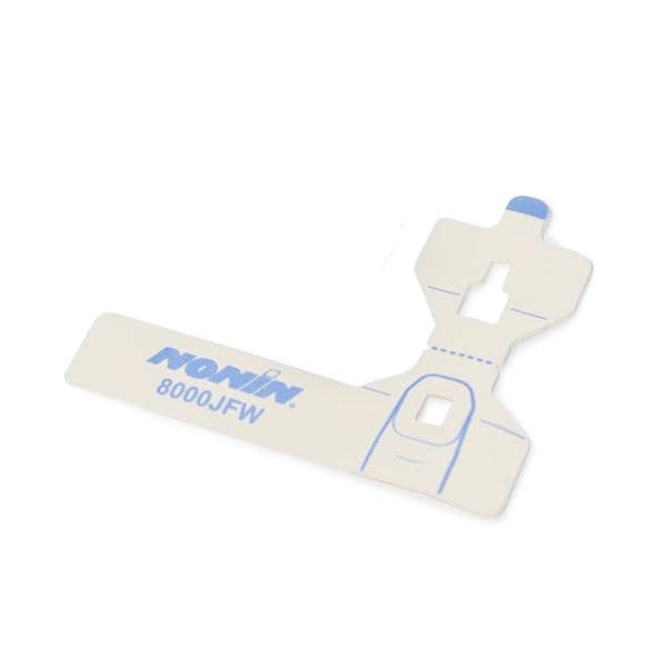 Nonin Medical Snsr Wrp Oxmtry PrLght Flxwrp F/ Adlt Flx Snsr (8000J) Adlt Disp 25/Package - 4097-000