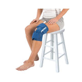 Aircast Cuff Compression Adult Knee Blue Size Large Each - 11B01