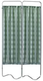 Omnimed 2 Section Medical Privacy Screen Curtains