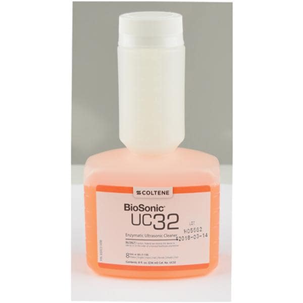 Coltene/Whaledent Solution Enzymatic Biosonic 8 oz Floral Bt - UC32