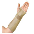 Medline Industries Inc Splint Wrist/Forearm Vinyl Beige Size 10" X-Small Left Each - ORT18100LXS