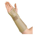 Medline Industries Inc Splint Wrist/Forearm Vinyl Beige Size 10" X-Large Right Each - ORT18100RXL