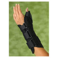 Medline Industries Inc Splint Wrist/Forearm Nylon Black Size Large Left Each - ORT18210LL