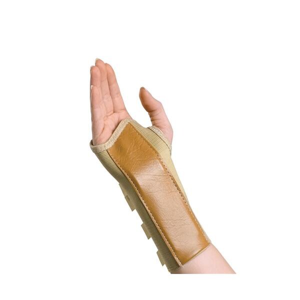 Medline Industries Inc Splint Wrist Cotton/Elastic Beige Size 7" Medium Left Each - ORT19100LM