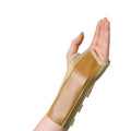 Medline Industries Inc Splint Wrist Cotton/Elastic Beige Size 7" Small Left Eachch - ORT19100LS