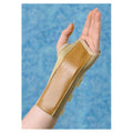 Medline Industries Inc Splint Wrist Cotton/Elastic Beige Size 7" X-Large Left Each - ORT19100LXL